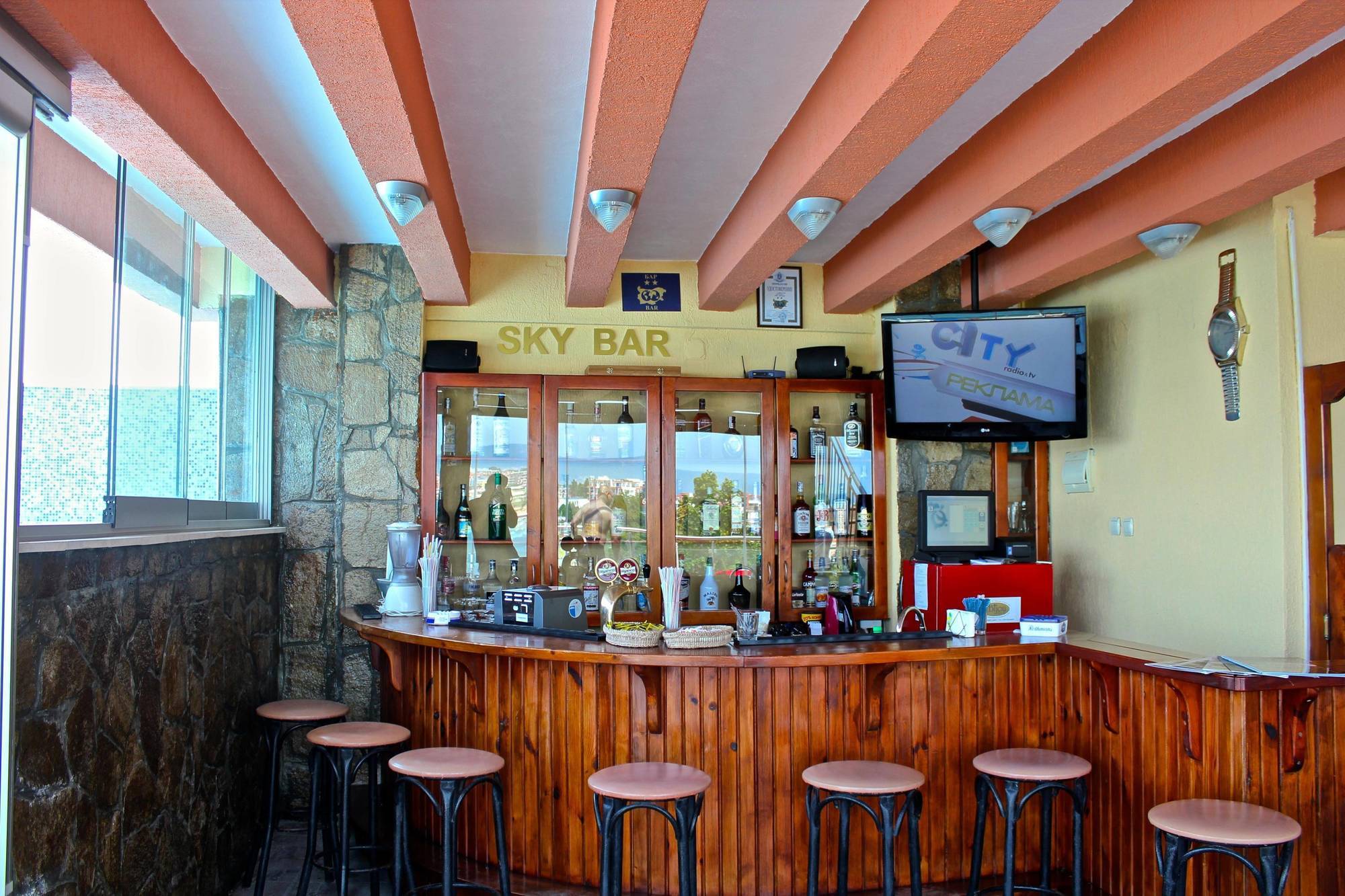Hotel Bijou Ravda Luaran gambar